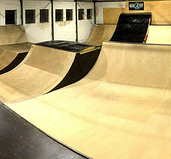Go4it Ramphouse Skatepark